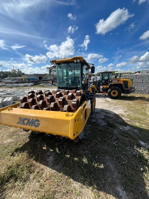 XCMG XS115PDG Single Drum Vibratory Roller | Iron Listing (9)