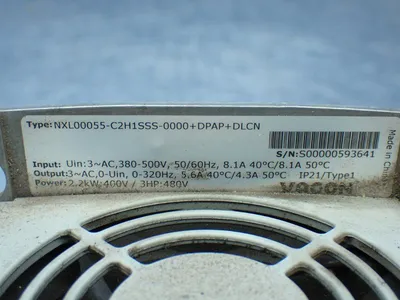 Used VACON NXL00055C2H1SSS0000+DPAP+DLCN Variable Speed Drives Ohio US | HGR 24 #802975