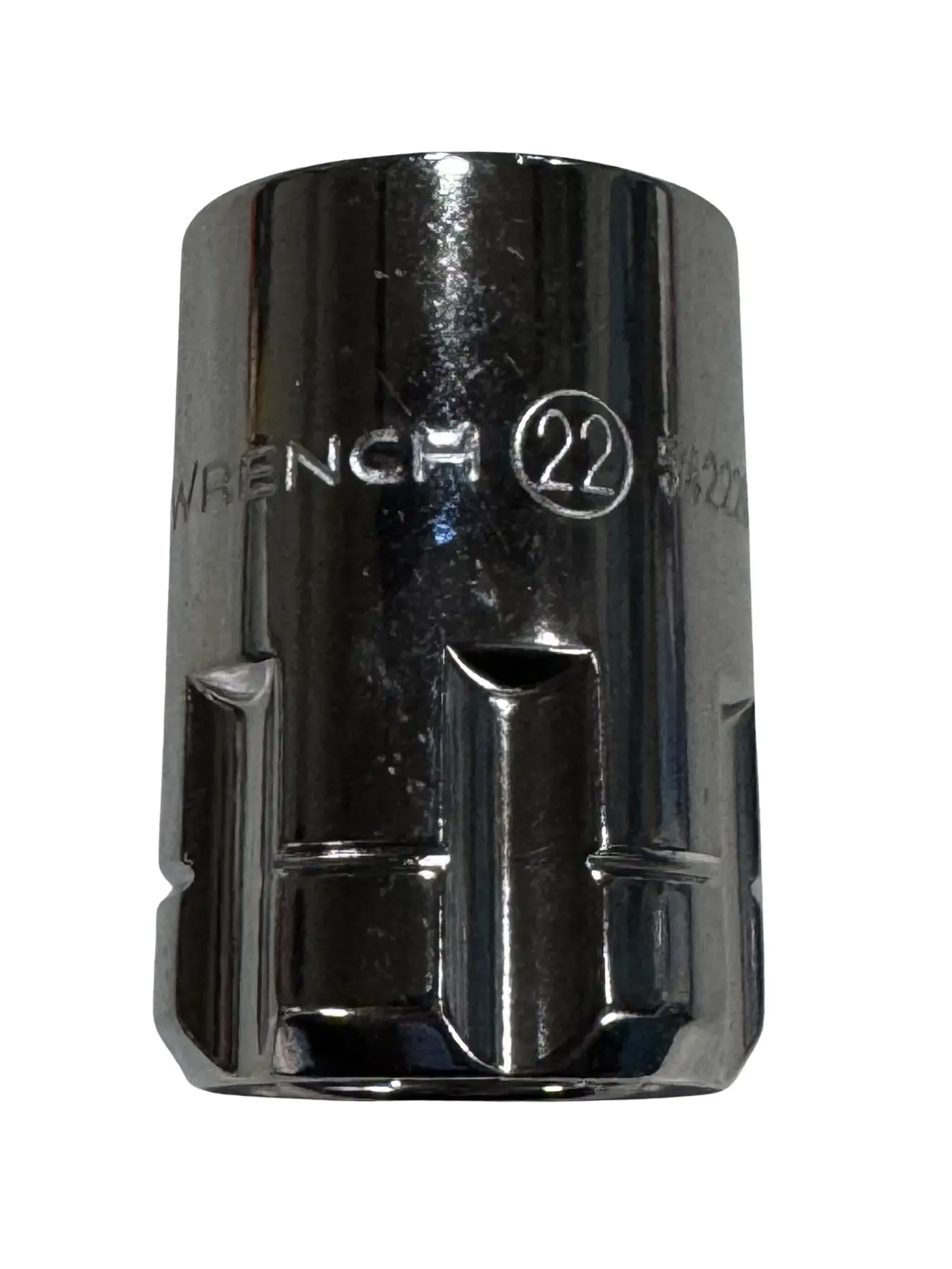 GearWrench 1/2" Drive 22mm Vortex Socket 6 Point 542220GR