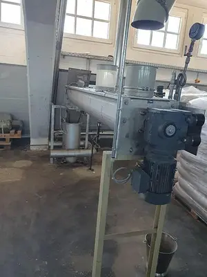 Oatmeal processing plant 1 t/h