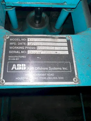 USED VICKERS S10