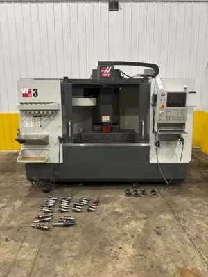 2018 HAAS VF-3 Vertical Machining Centers | Toolquip, Inc. (1)