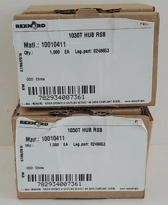 NEW REXNORD 0246653