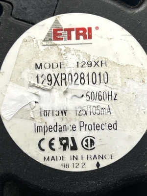 NEW ETRI / ROSENBERG 129XR0281010