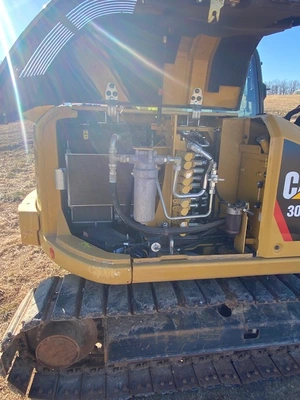 Used 2018 Caterpillar 308E2CR Crawler Excavators - Mini Virginia US | Zadoon Equipment #1480675