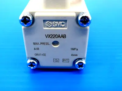 NEW SMC VX220AAB 2 PORT VALVE