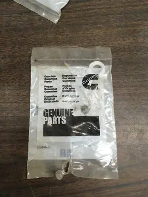 New | in-Stock CUMMINS INJECTOR SEAL - 4918072 Engine Parts & Accessories Pennsylvania US | East West Machinery & Drilling #1416158