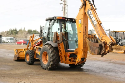 Used 2012 CASE 590 Excavators California US | Monster Iron Equipment Services #1470312