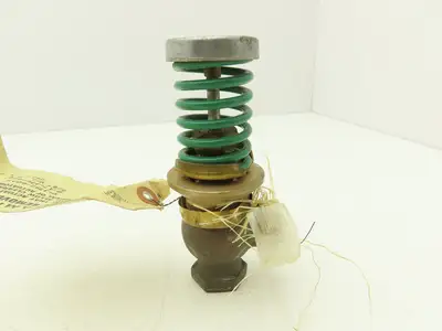 Johnson Controls V-3752-6007 1/2" Steam Union Angle Valve 3-6 PSI