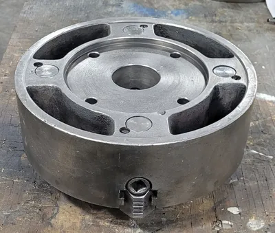 PRATT BURNERD 10" - 4 Jaw Chuck Tooling & Accessories, Lathe Chucks | Machinery Central (5)