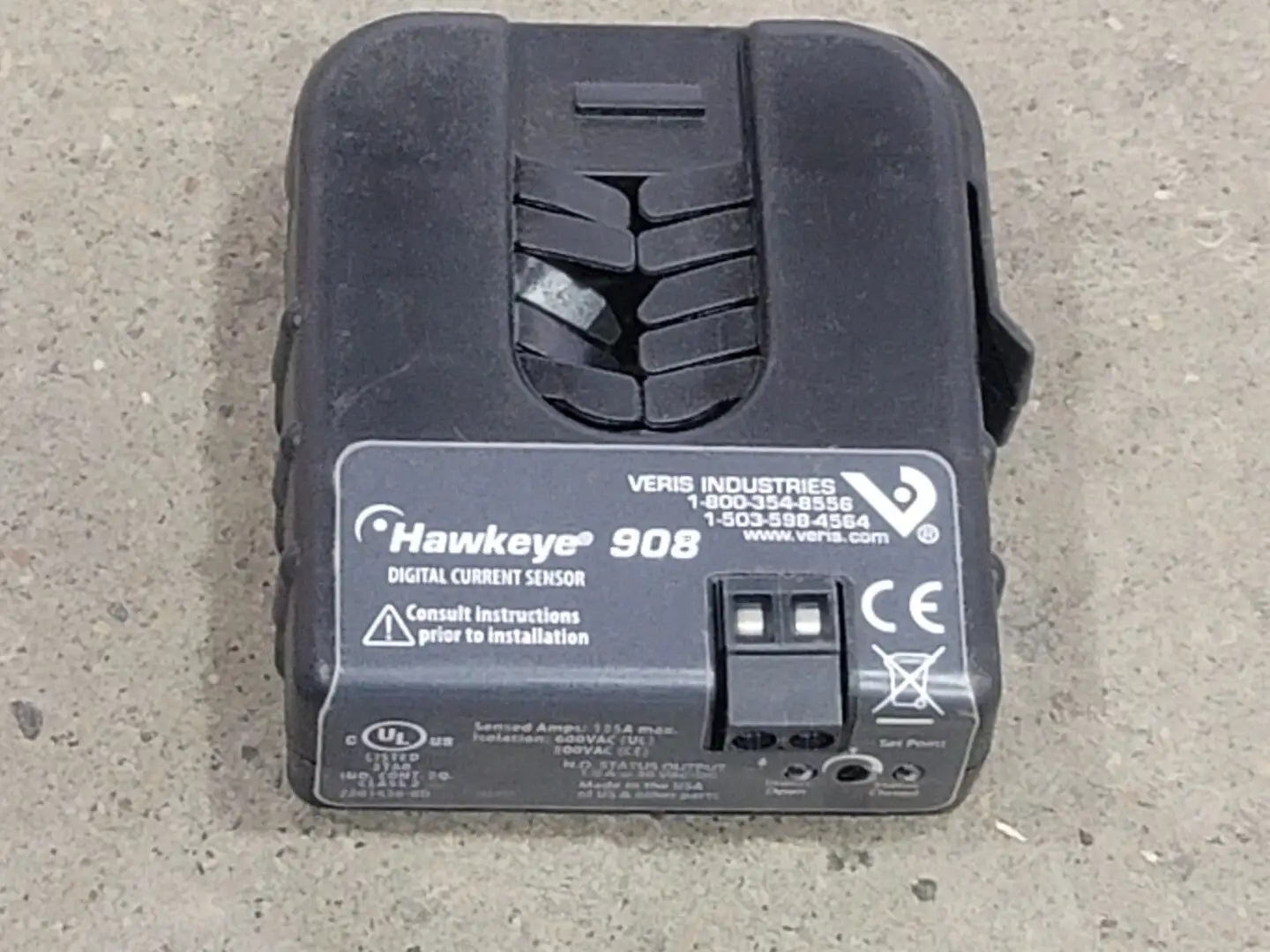 USED VERIS HAWKEYE H908
