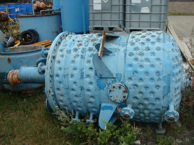 1800L S/S Dimple Jacketed Mixer
