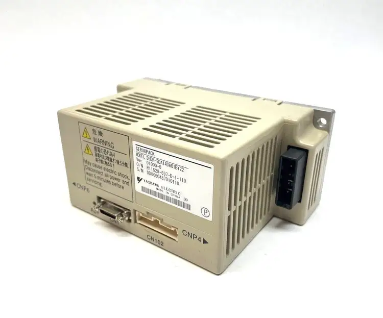 Used YASKAWA SERVOPACK Servo Drives | Maverick Industrial Sales #1105898