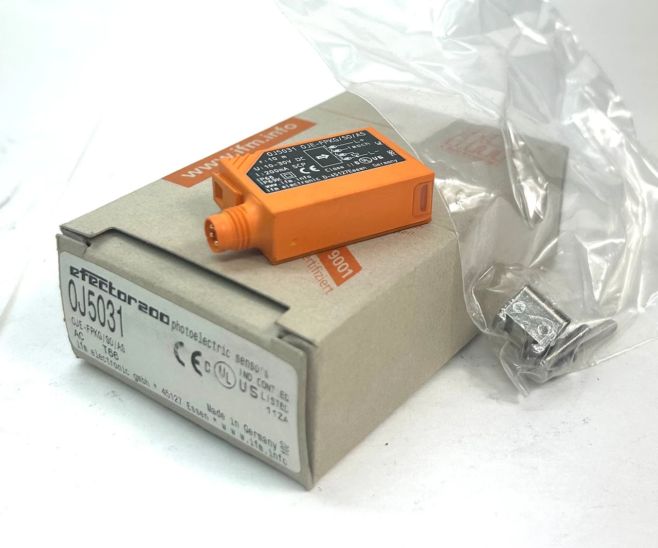 USED IFM EFECTOR OJE-FPKG/SO/AS