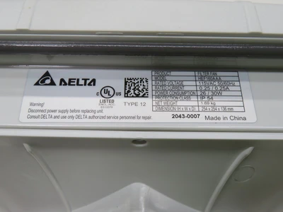 New | in-Stock DELTA GROUP _UNKNOWN_ Electronic Component Fans | OCO Industrial #1701170