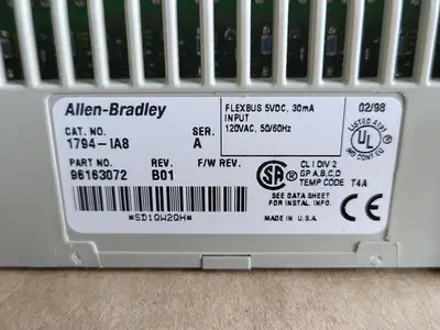 NEW ALLEN-BRADLEY 1794-IA8