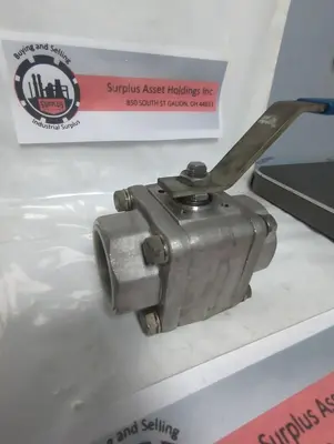 New | in-Stock PBV S-5333-38-3600-ML-NL-1 Valves/Fittings Ohio US | Surplus Asset Holdings #1265705
