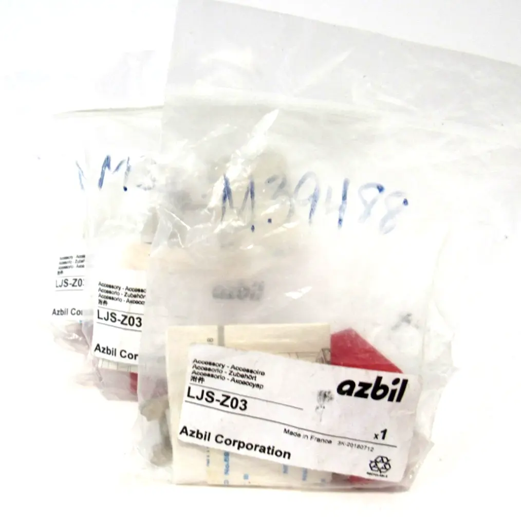 LOT OF 3 NEW AZBIL LJS-Z03 SAFETY SWITCHES LJSZ03