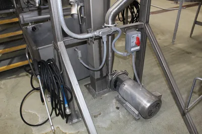 Surge Tank and Pump
