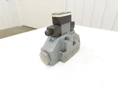 Continental Hydraulics Hydraulic Pilot Operated Directional Valve 120V 60Hz