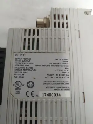 Used KEYENCE SL-R11 Industrial Controls Ohio US | Surplus Asset Holdings #1412795