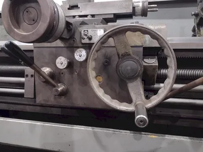 CLAUSING COLCHESTER 17" X 108" MODEL 17 ENGINE LATHE (14660) LATHES, ENGINE_See also other Lathe Categories | Machinery International LLC (22)