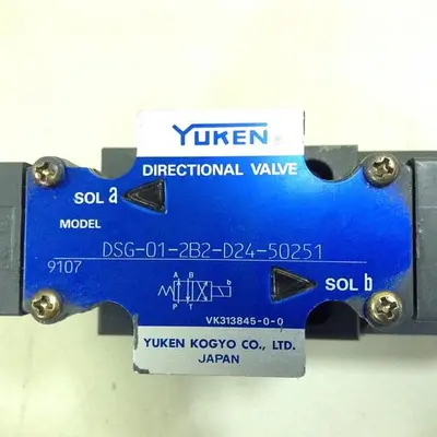 USED YUKEN DSG-01-2B2-D24-50251