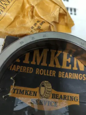 New | in-Stock TIMKEN 522 Bearings | Surplus Asset Holdings #1192324