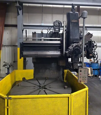1967 WEBSTER & BENNETT "EM" BORING MILLS, VERT. (Including Vert. Turret Lathes) | T.R. Wigglesworth Machinery Co. (2)