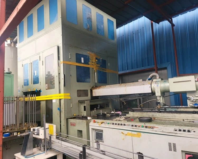 Used 2014 AOKI SBIII-1000H-60 Injection Molding Machines Florida US | ESCOBAR TRADING, INC. #201095