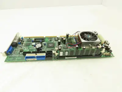 IEI ROCKY-3786EVGU2-RS-R41 V4.1 CPU Board Socket 370 W VGA 2-RJ45 Ethernet Port