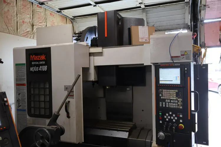 Used 2004 MAZAK VCN-410B Vertical Machining Centers Oregon US | MD Equipment Services LLC #1339333