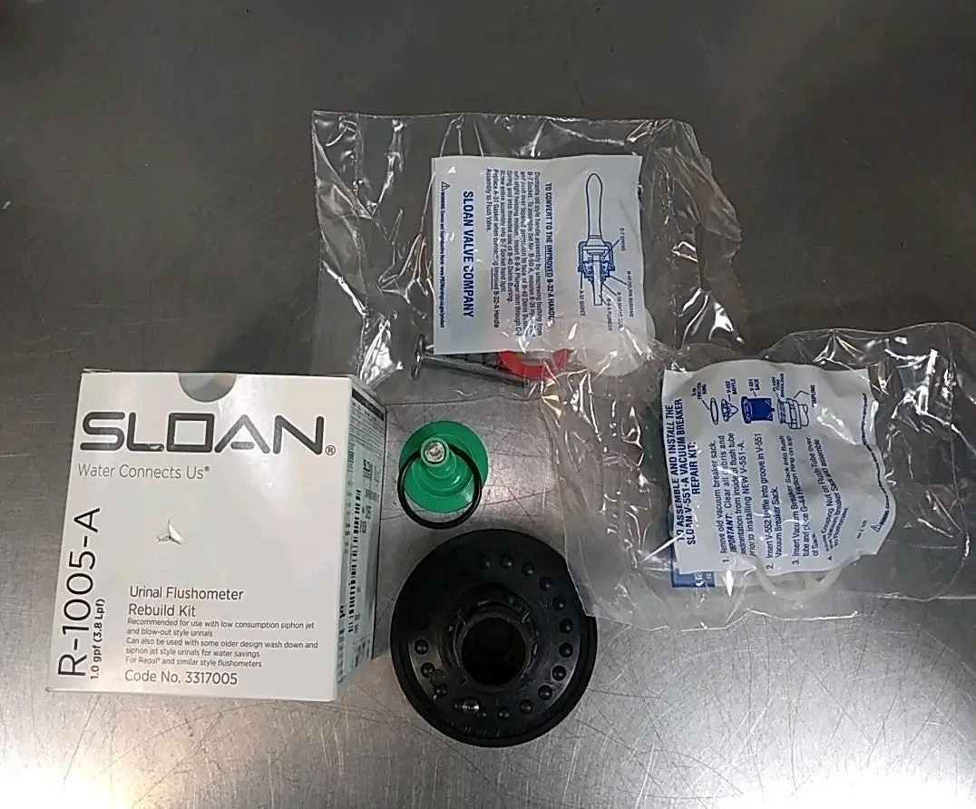 Sloan R-1005-A Regal Urinal Diaphragm Rebuild Kit, 1.0 GPF Loc5C19