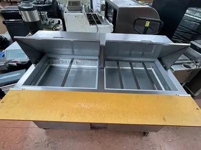 Used Beverage Air _UNKNOWN_ Food Prep Tables Illinois US | Falcon Restaurant Supply #1518736