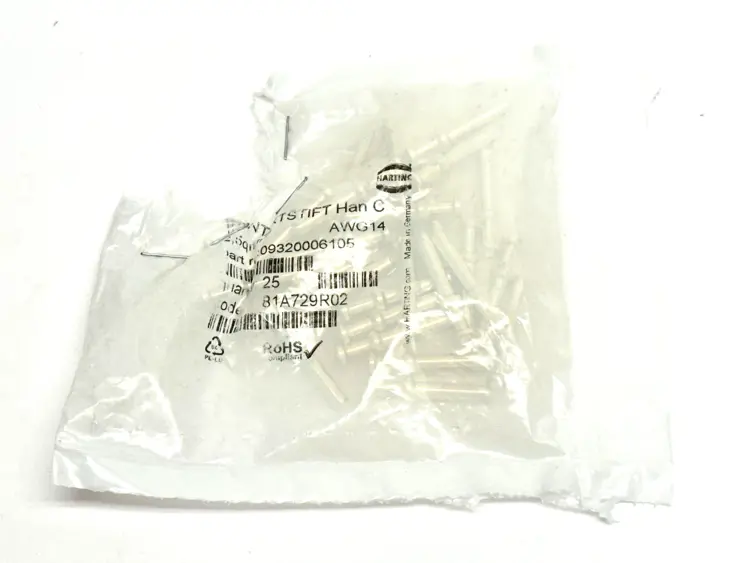 New | in-Stock HARTING 09 32 000 6105 Connector Accessories Michigan US | Maverick Industrial Sales #1489935