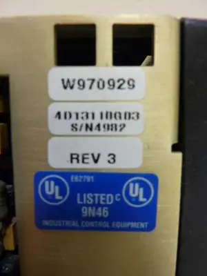 USED CUTLER HAMMER IQ DP-400