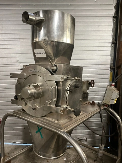 Used ALEXANDERWERK RFG350V Granulators New Jersey US | Perry Equipment #118347