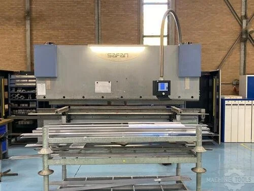 Used 2001 SAFAN DARLEY CNCL-K 150 3100 Press Brakes NL | Mach 4 Metal #1326877