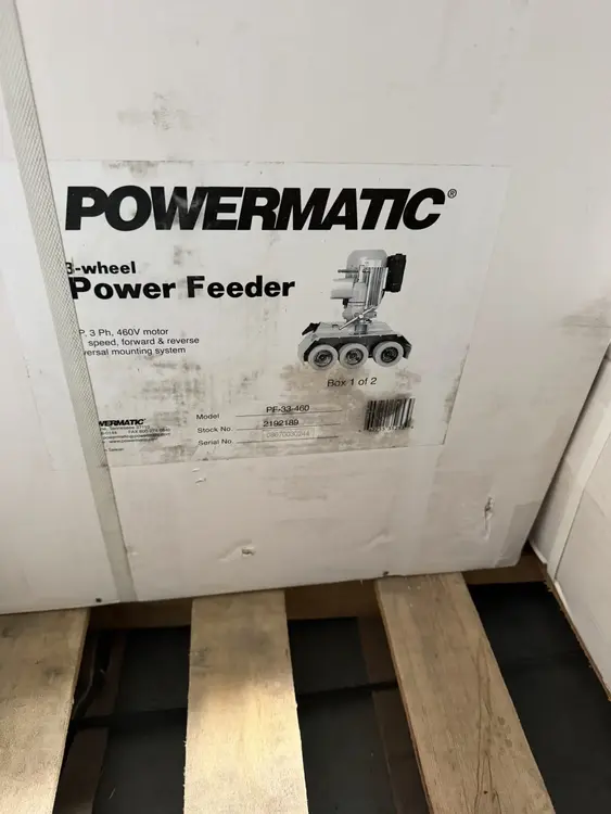 Used POWERMATIC PF-41 Power Feeders (Woodworking) California US | 10 Blade Pro Machinery #1412755