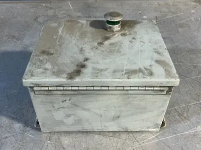 Used HOFFMAN R10086CH Electrical Boxes Ohio US | HGR 24 #1288730