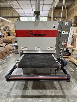 Used TIMESAVERS 137-1HP75 Wide Belt Sanders Oregon US | MachineryMax #1328284