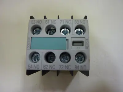 USED SIEMENS 3RH1911-1FA22