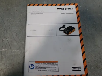 Used ATLAS CAPCO 4027502210 Battery Chargers Ohio US | HGR 24 #998433