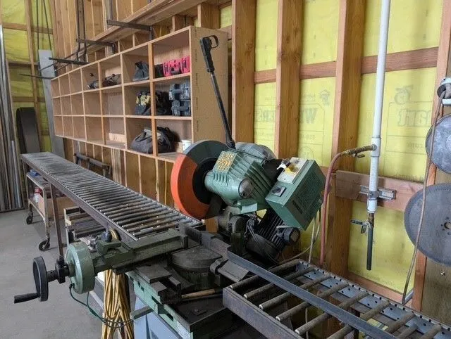 Used PEDRAZZOLI SUPER BROWN 350/60 MP Circular Cold Saws Washington US | Dynamic Machine Tools #1309024