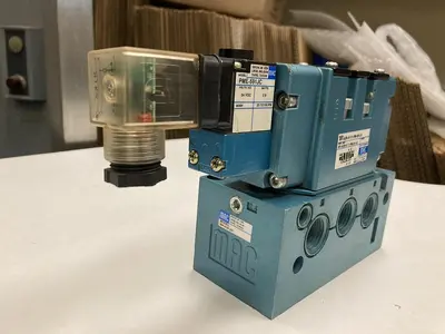 Used MAC VALVES MV-A2B-A211-PM-591J Solenoid Valves Ohio US | Surplus Asset Holdings #1246192