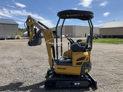 Used 2025 CFG INDUSTRY QK20R Crawler Excavators - Mini Michigan US | Miedema Asset Management Group #1406917
