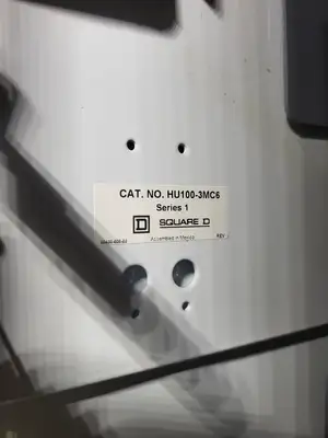 USED SQUARE D MODEL 6