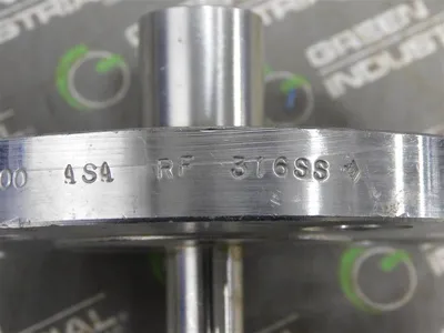 ASA 1-1/2" Flanged Thermowell 300 Class RF 316 SS Used