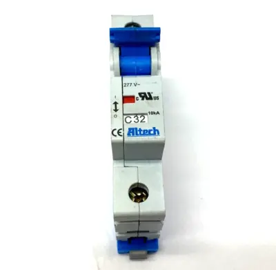 Used Altech Corp. Ser. R Supplementary Circuit Protector Circuit Breakers Michigan US | Maverick Industrial Sales #1460513