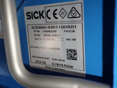 USED 2016 SICK ICD8903301100S01
